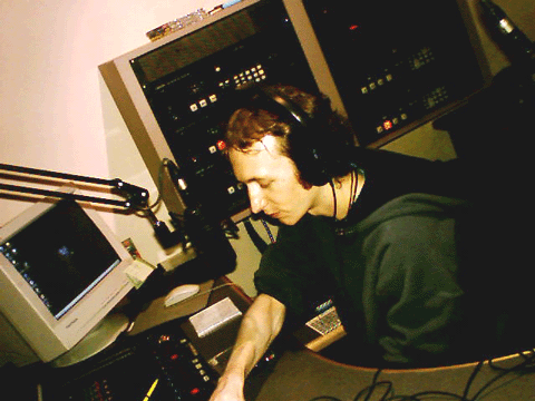 Richard on the air